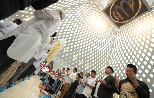 Ilustrasi Area Shalat Utama