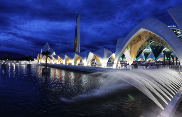 Ilustrasi Jembatan Nabi Musa