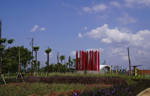 Ilustrasi Taman Tematik Nabi